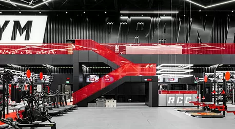 Спортивный комплекс RCC GYM и многофункциональный конференц-зал, Екатеринбург