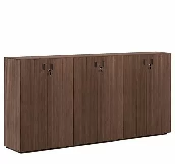 ЭНЦО/ENZO Шкаф средний в.120, 6 дв ЭВКАЛИПТ МОРЕН/ЧЕРН